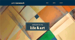 Desktop Screenshot of gabrielprusmack.com